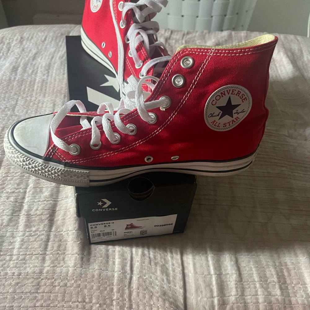 All star high top converse